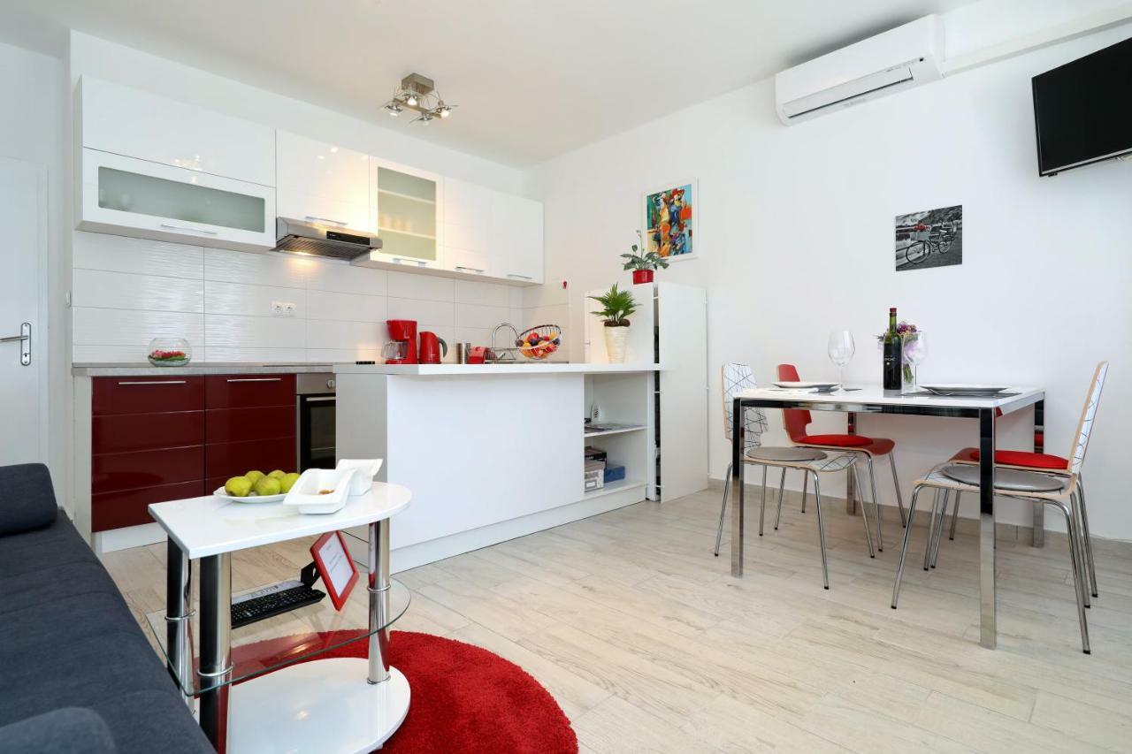 Apriori Apartments - Free Parking Zadar Eksteriør bilde